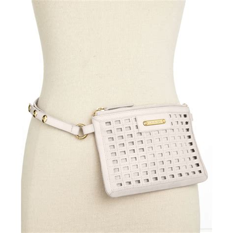 michael kors perforated belt bag|Michael Kors sling bag original.